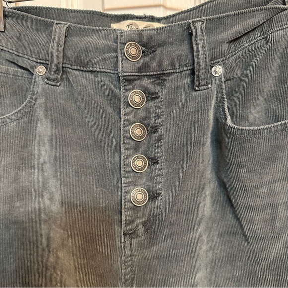 *Free People* We The Free Women's Corduroy Pants Blue Size 28‎ - Picture 3 of 7